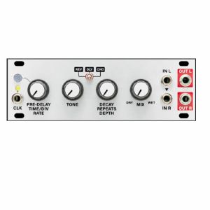 Intellijel Multi-FX 1U Clockable Delay Reverb & Chorus Effect Module