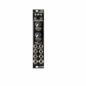 WMD Time Warp Dual Channel Gated Slew/Envelope/Envelope Follower Module (black)