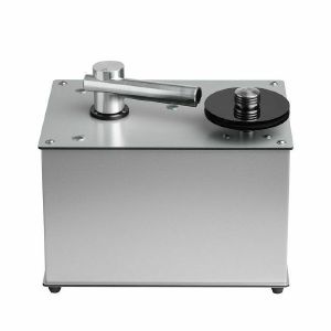 Pro-Ject VC-E Compact Vinyl Record Cleaning Machine (silver)