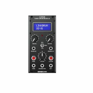 EMW X-Drum 12-Bit Drum Module (black faceplate)