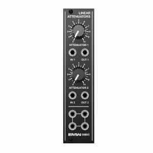 EMW Linear Attenuators Module (black faceplate)
