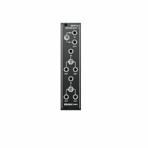 EMW Switch Interface 1 Module (black faceplate)