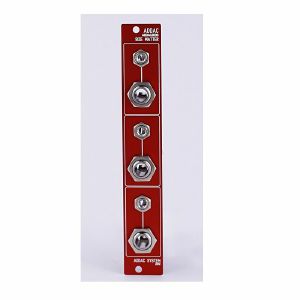 ADDAC System ADDAC200S Size Matter Module (red faceplate)