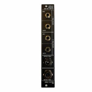 ADDAC System ADDAC301C Dual Sustain Pedal Switcher Module (black faceplate)