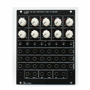 ADDAC System ADDAC601 8-Band Analogue Voltage Controlled Fixed Filterbank Module