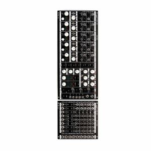 ADDAC System ADDAC807A&B VC Stereo Summing Mixer Console & Inputs Console Module