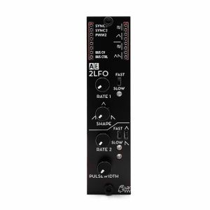 Tangible Waves AE Modular 2LFO Dual Low Frequency Oscillator Module