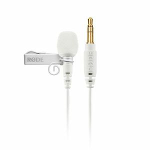 Rode Lavalier Go Microphone (white)