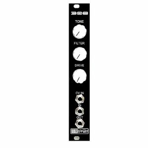 SynthRotek 308 Distortion Module (black faceplate) (fully assembled)