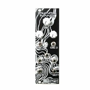 SynthRotek 4093 Chaos Nand Tri-Square Wave Oscillator Module