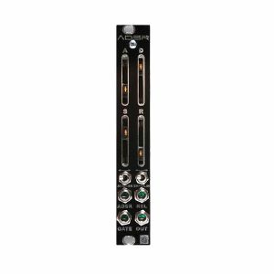 SynthRotek ADSR Envelope Generator Module (black faceplate) (fully assembled)