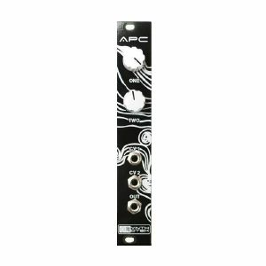 SynthRotek Atari Punk Console Eurorack Module (black faceplate) (fully assembled)