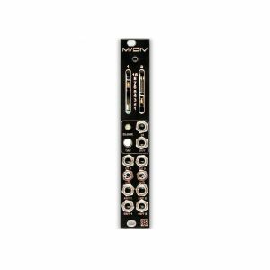 SynthRotek M/DIV CV Controlled Multiplier/Divider Module (black faceplate) (fully assembled)