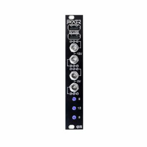 SynthRotek Power Pak Module (black faceplate) (fully assembled)