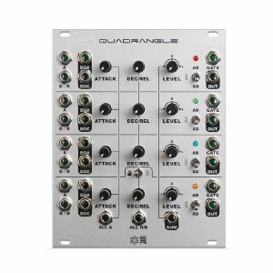 SynthRotek Quadrangle Quad Cascading Envelope Generator Module