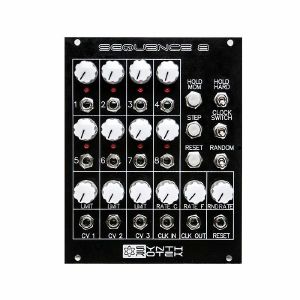 SynthRotek Sequence 8 Analog 8-Step Sequencer (Eurorack version) (fully assembled)