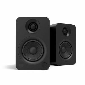 Kanto Audio YU Powered Bookshelf Speakers (pair, matte black)