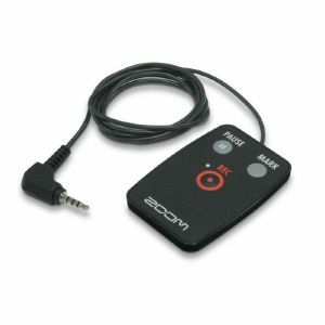 Zoom RC-2 Remote Control For H2n Digital Recorder