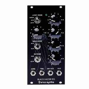 Erica Synths Black HADSR EG 5-Stage Envelope Generator Module (black)