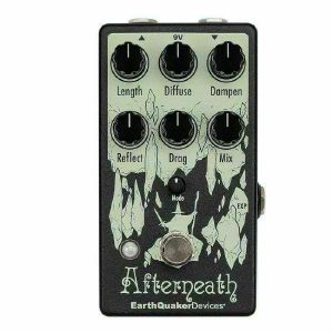 EarthQuaker Devices Afterneath v3 Enhanced Otherworldly Reverberator Effects Pedal