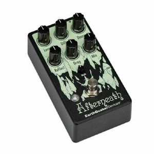 EarthQuaker Devices Afterneath v3 Enhanced Otherworldly Reverberator Effects Pedal