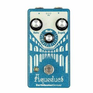 EarthQuaker Devices Aqueduct True-Pitch Vibrato Effects Pedal
