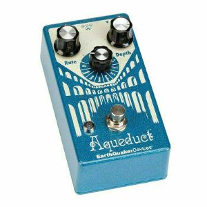EarthQuaker Devices Aqueduct True-Pitch Vibrato Effects Pedal