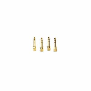 Rode HJA-4 3.5mm To 1/4 Inch Headphone Adapters For Rodecaster Pro Podcast Production Console (set of 4)