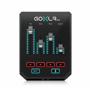 TC Helicon Go XLR Broadcast Mixer With Midas Mic Preamp & Vocal Effects