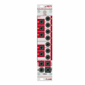 Flame uMGT MIDI To Gates Or Velocity Outs Module