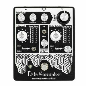 EarthQuaker Devices Data Corrupter Modulated Monophonic Harmonizing PLL Effects Pedal