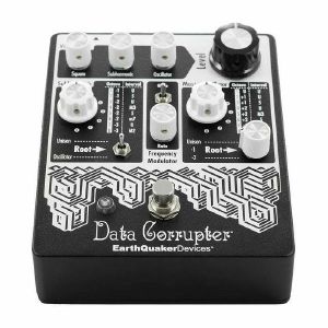 EarthQuaker Devices Data Corrupter Modulated Monophonic Harmonizing PLL Effects Pedal