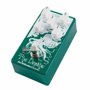 EarthQuaker Devices The Depths v2 Analogue Optical Vibe Machine Effects Pedal