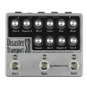 EarthQuaker Devices Disaster Transport Delay Modulation Machine Effects Pedal