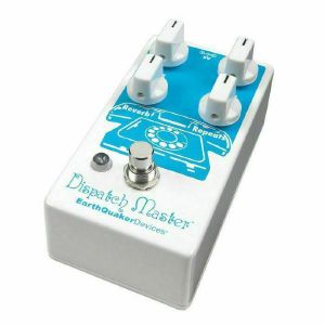 EarthQuaker Devices Dispatch Master v3 Digital Delay & Reverb Effects Pedal