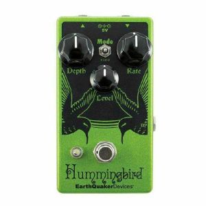 EarthQuaker Devices Hummingbird v4 Repeat Percussions Tremolo Effects Pedal