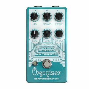 EarthQuaker Devices Organizer v2 Polyphonic Organ Emulator Effects Pedal
