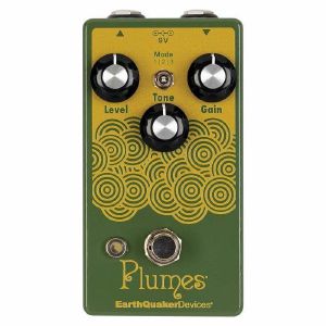 EarthQuaker Devices Plumes Small Signal Shredder Overdrive Effects Pedal