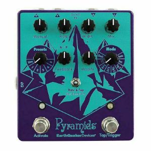 EarthQuaker Devices Pyramids Stereo Flanging Effects Pedal