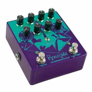 EarthQuaker Devices Pyramids Stereo Flanging Effects Pedal