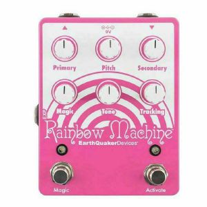 EarthQuaker Devices Rainbow Machine v2 Polyphonic Pitch Mesmerizer Effects Pedal