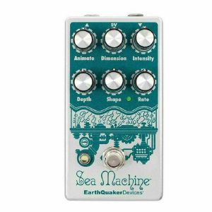 EarthQuaker Devices Sea Machine v3 Super Chorus Effects Pedal