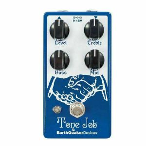 EarthQuaker Devices Tone Job v2 EQ & Booster Effects Pedal