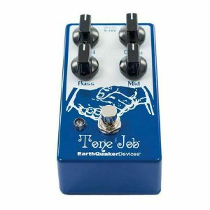 EarthQuaker Devices Tone Job v2 EQ & Booster Effects Pedal