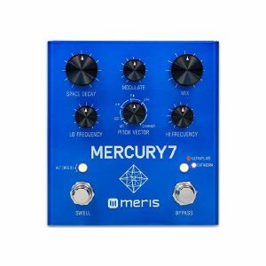 Meris Mercury7 Algorithmic DSP Reverb Effects Pedal