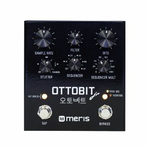Meris Ottobit Jr Bitcrusher Effects Pedal