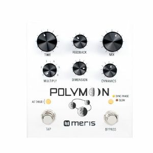 Meris Polymoon Super Modulated Delay Effects Pedal