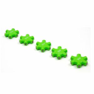 2hp Zero HP Mult Cable Splitter (green with white artwork)
