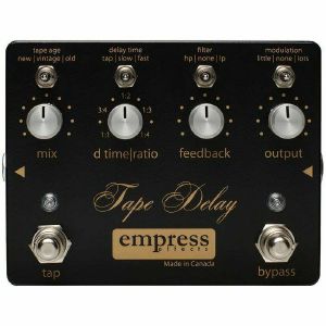 Empress Effects Tape Delay Pedal