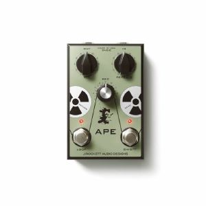 J Rockett APE Classic Tape Echo Preamp & Boost Effects Pedal